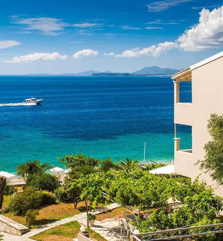 Krouzeri Beach Apartments Katávolos Extérieur photo