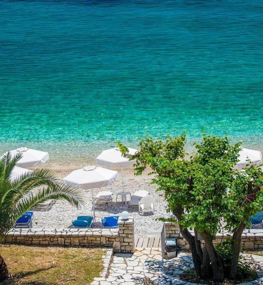 Krouzeri Beach Apartments Katávolos Extérieur photo