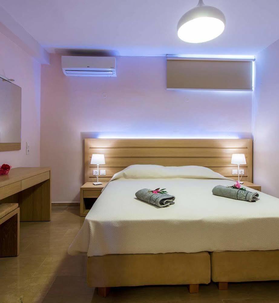 Krouzeri Beach Apartments Katávolos Extérieur photo