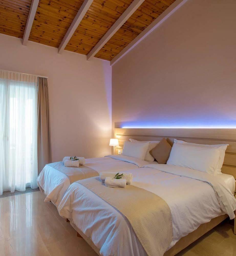 Krouzeri Beach Apartments Katávolos Extérieur photo
