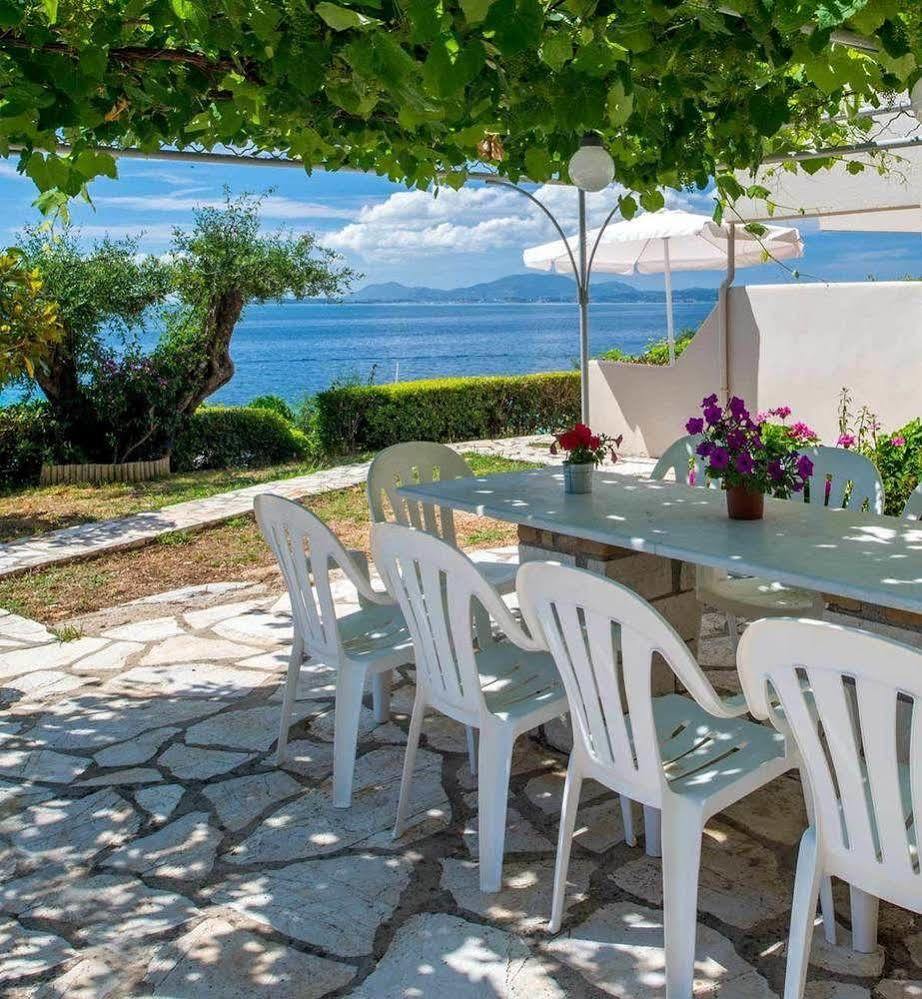 Krouzeri Beach Apartments Katávolos Extérieur photo