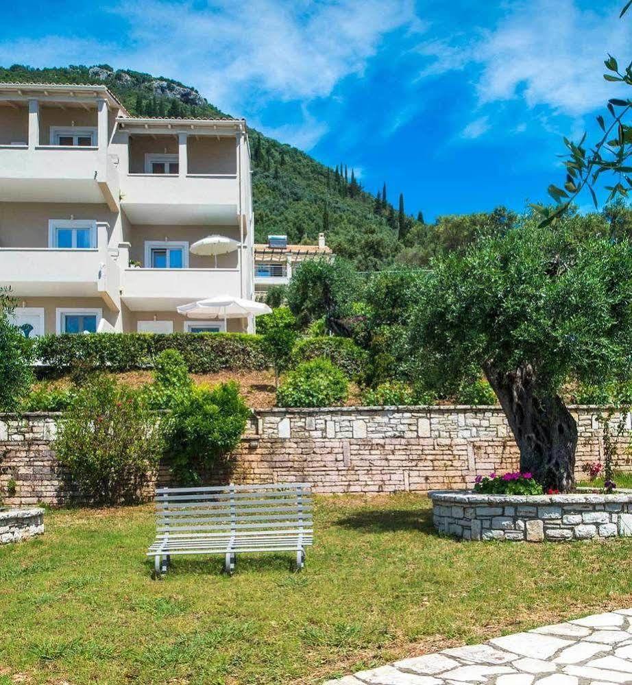 Krouzeri Beach Apartments Katávolos Extérieur photo