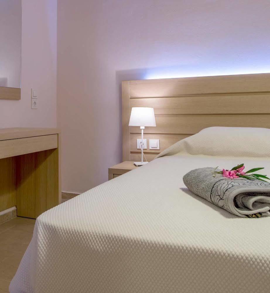 Krouzeri Beach Apartments Katávolos Extérieur photo