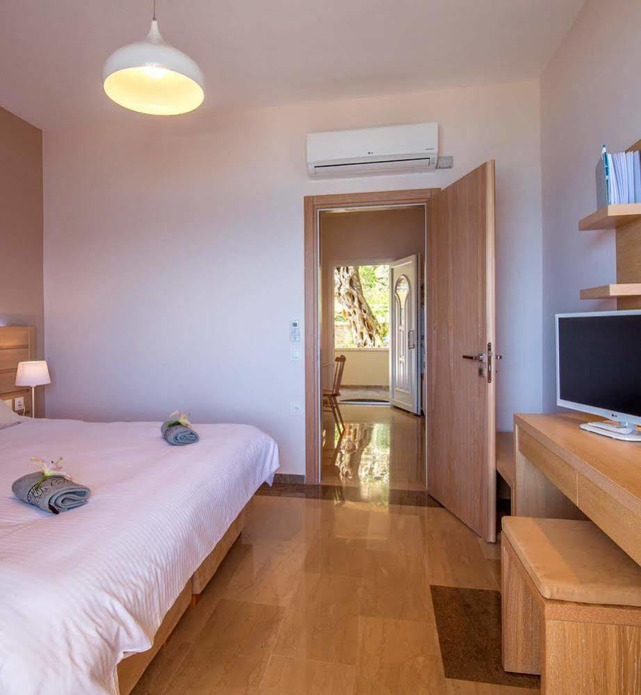 Krouzeri Beach Apartments Katávolos Extérieur photo