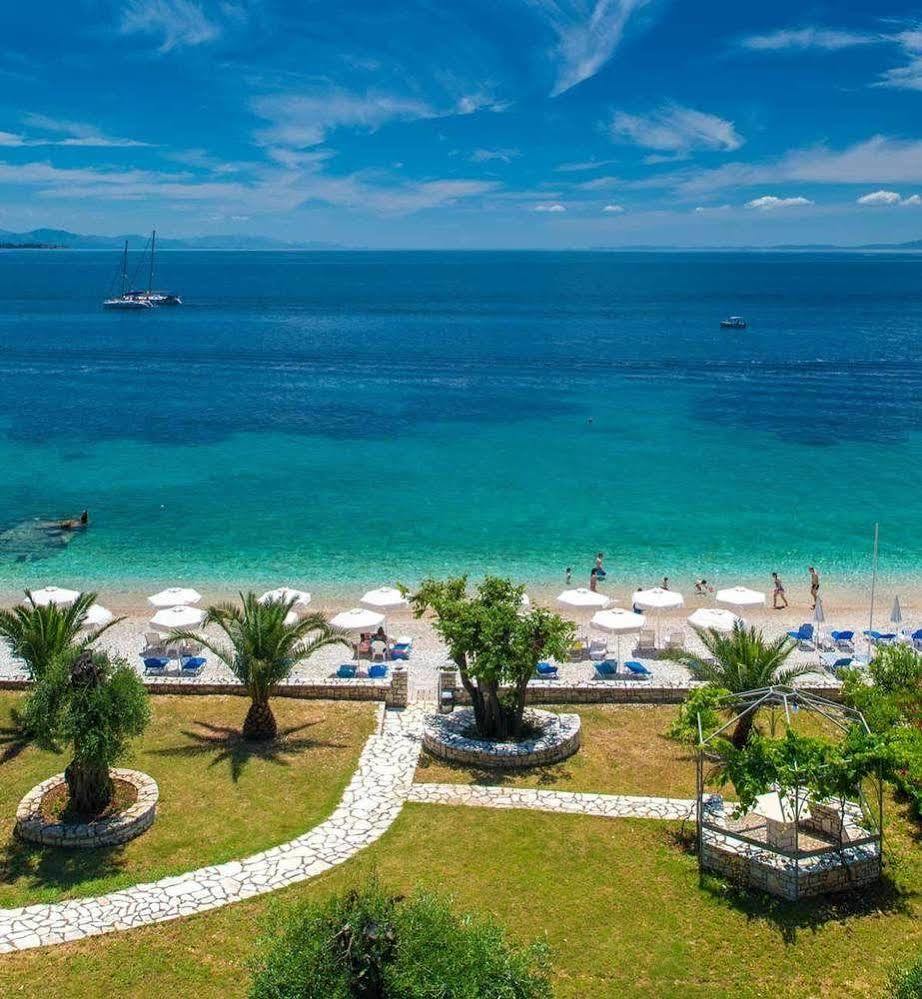 Krouzeri Beach Apartments Katávolos Extérieur photo