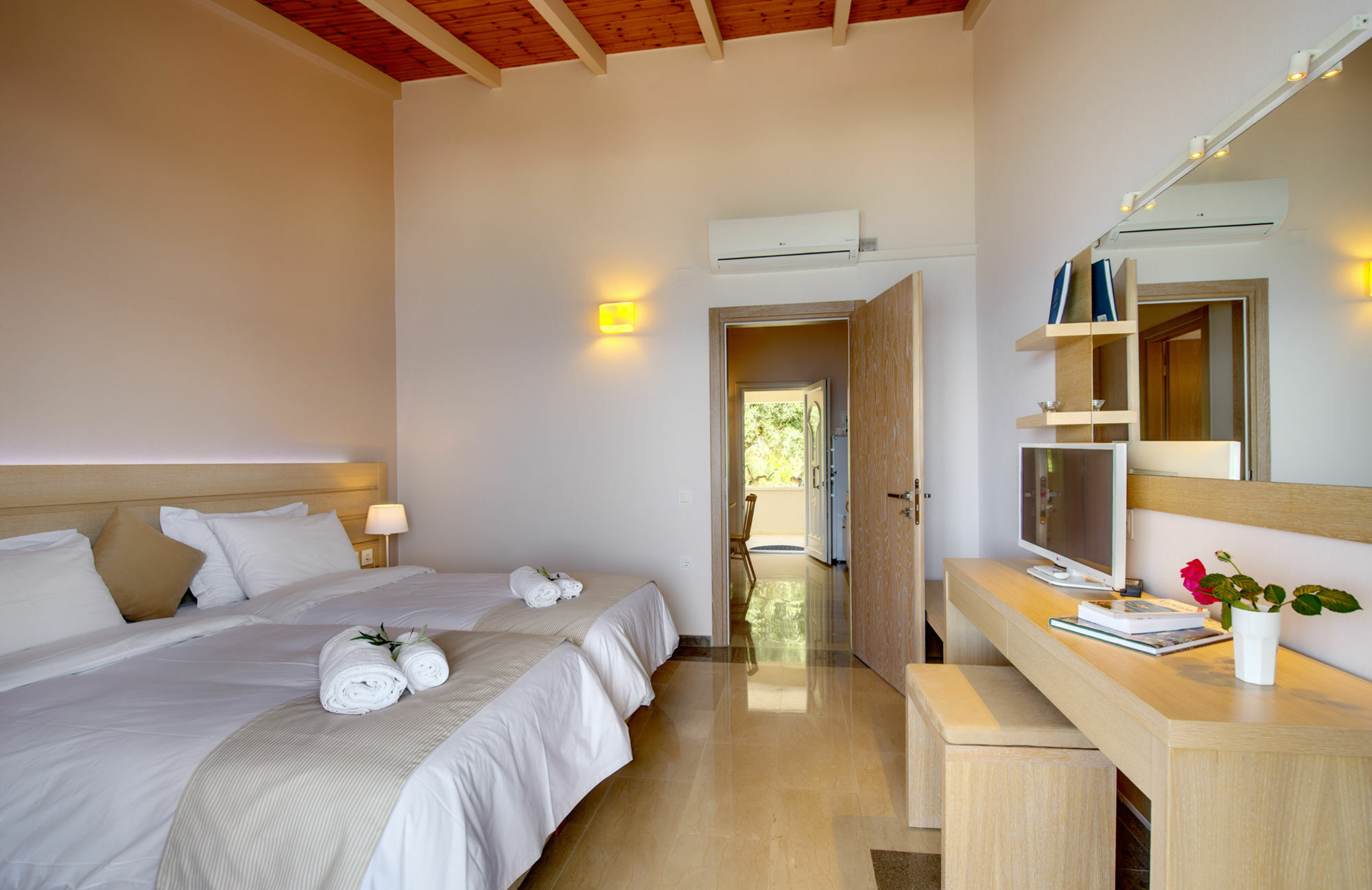 Krouzeri Beach Apartments Katávolos Extérieur photo