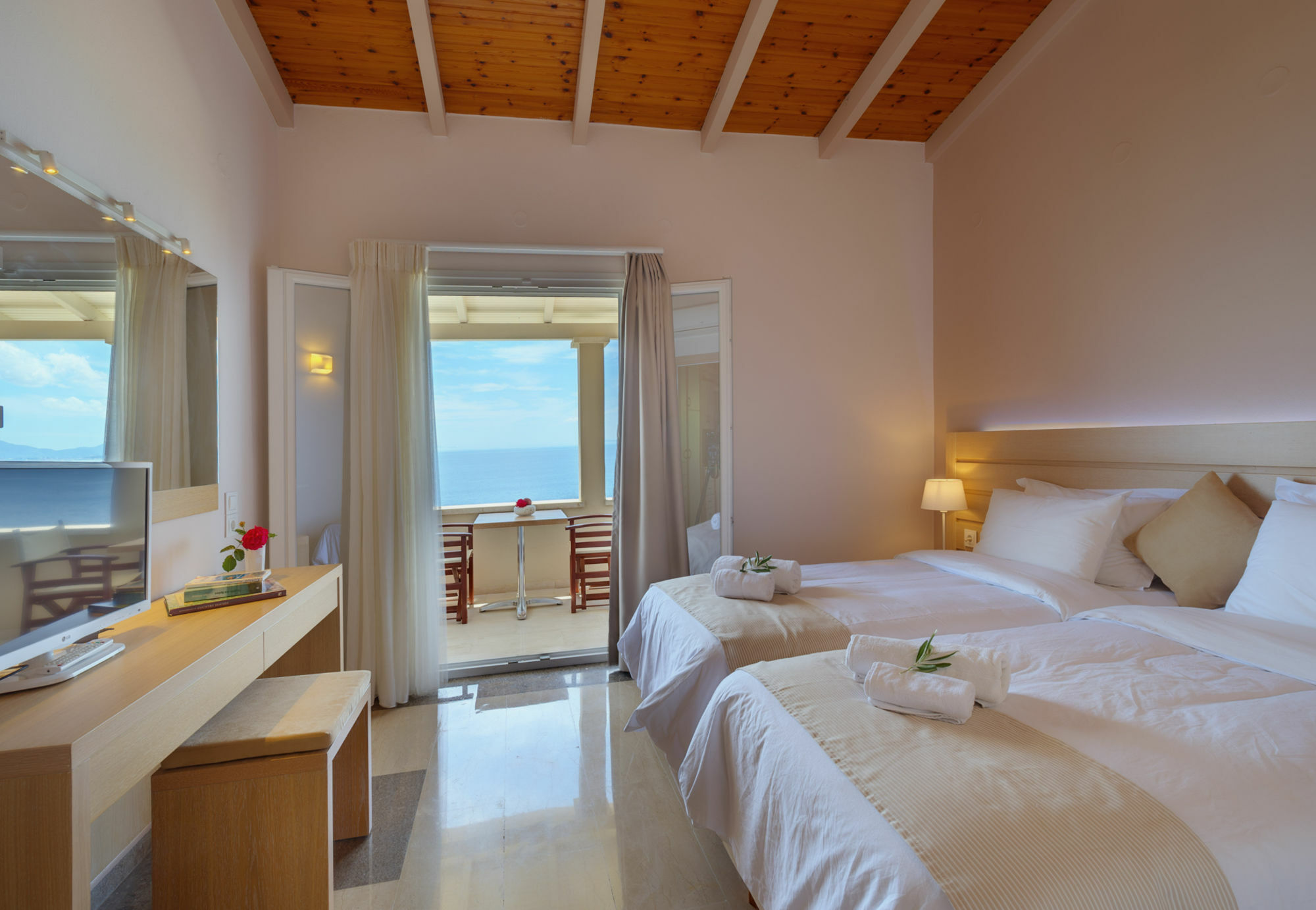 Krouzeri Beach Apartments Katávolos Extérieur photo