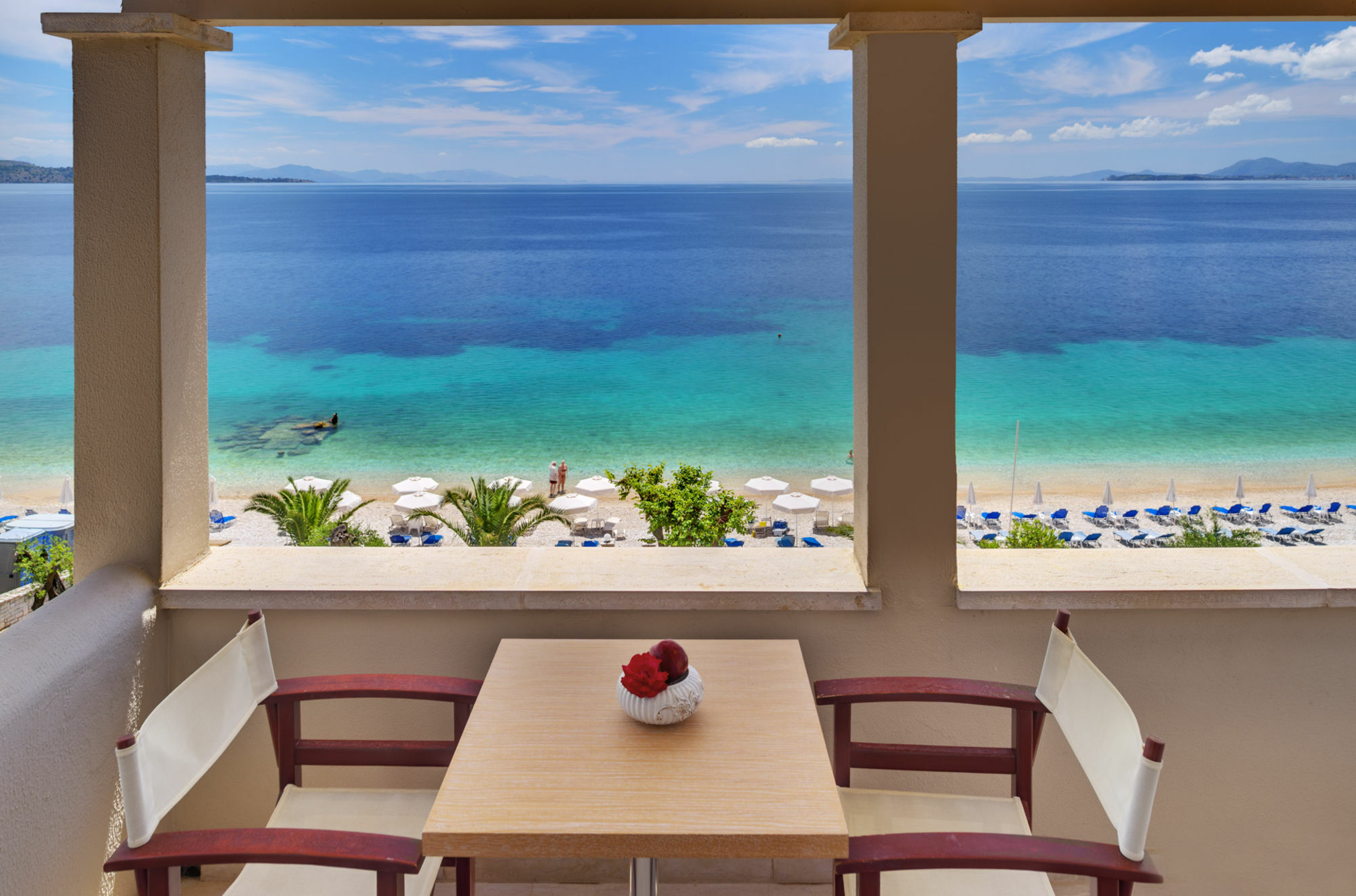 Krouzeri Beach Apartments Katávolos Extérieur photo