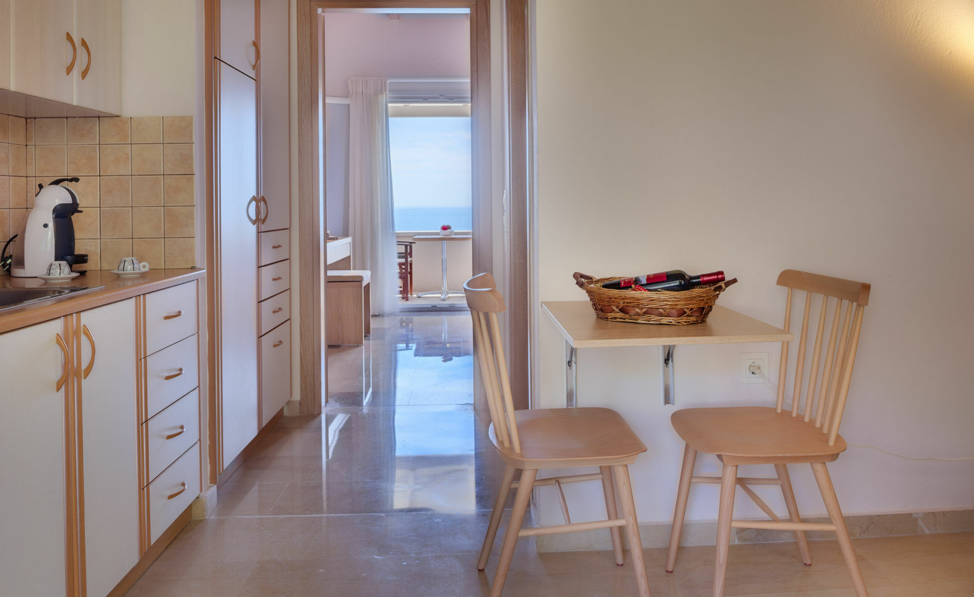 Krouzeri Beach Apartments Katávolos Extérieur photo